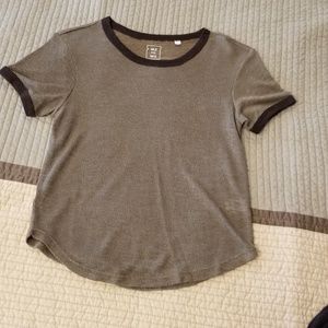 Olive green shirt